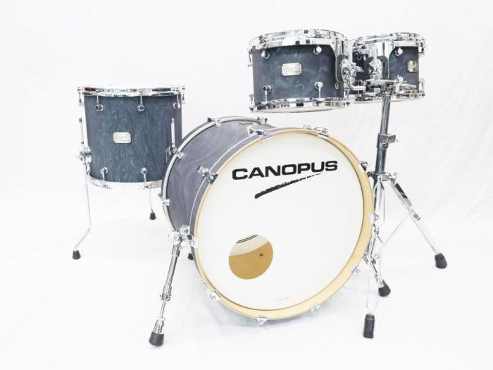 CANOPUS　Birch Studio Kit Plus カバリングフィニッシュ （20BD.10TT.12TT.14FT） 商品画像1：Custom Shop CANOPUS