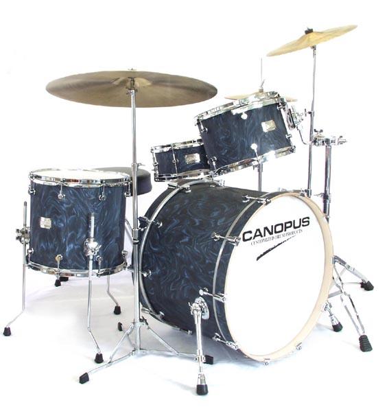 CANOPUS 【Birch】 Classic Kit（22""""BD/13""""TT/16""""FT） カバリングフィニッシュ 商品画像1：Custom Shop CANOPUS