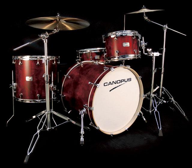 CANOPUS 【Birch】 Classic Kit（22""""BD/13""""TT/16""""FT） ラッカーフィニッシュ 商品画像1：Custom Shop CANOPUS