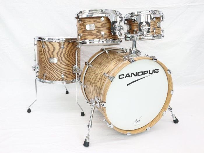 CANOPUS　Ash Studio Kit （20BD.12TT.14FT）オイルフィニッシュ