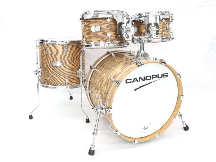 Canopus Ash Studio Kit Plus （20BD.10TT.12TT.14FT）Oil AH-STKP-OL