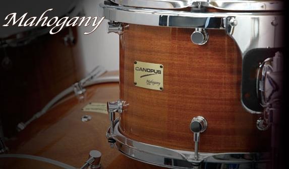 CANOPUS 【Mahogany】 10""×7"" TT カバリングフィニッシュ