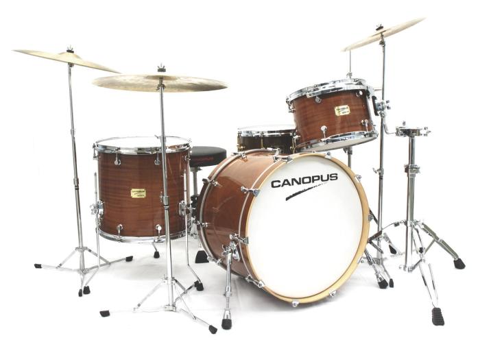 CANOPUS　Mahogany Standard Kit （18BD.12TT.14FT） カバリングフィニッシュ