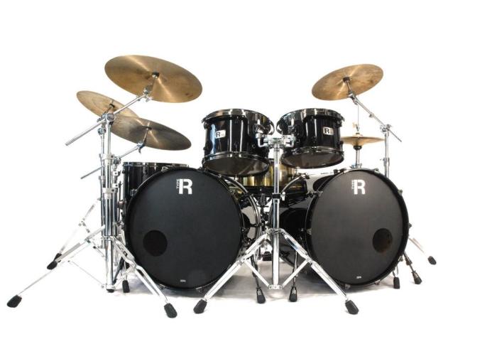 【Type-R Drums】Type-R ドラムキット 22”BD×2、12”TT、13”TT、16”FT 商品画像1：Custom Shop CANOPUS