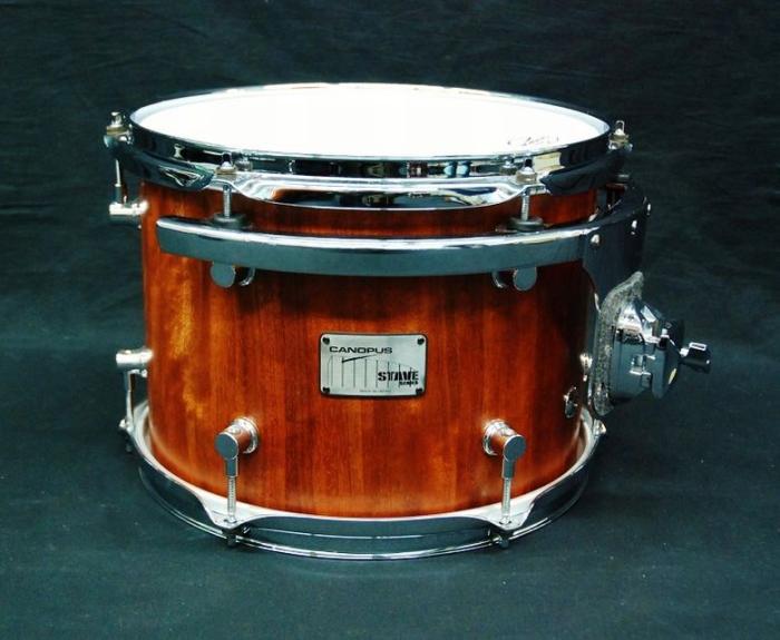 CANOPUS 【STAVE BUBINGA】 10""""×8""""TT オイルフィニッシュ 商品画像1：Custom Shop CANOPUS