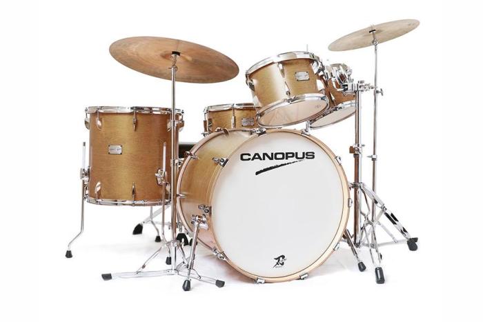 CANOPUS/カノウプス 刃II（YAIBA II）「Groove Kit」 新色Antique Natural Ma･･･