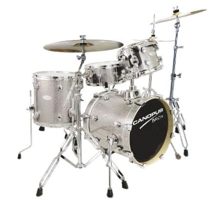 CANOPUS BRO’s KIT 16BD.10TT.13FT.13SD カバリングフィニッシュ 商品画像1：Custom Shop CANOPUS