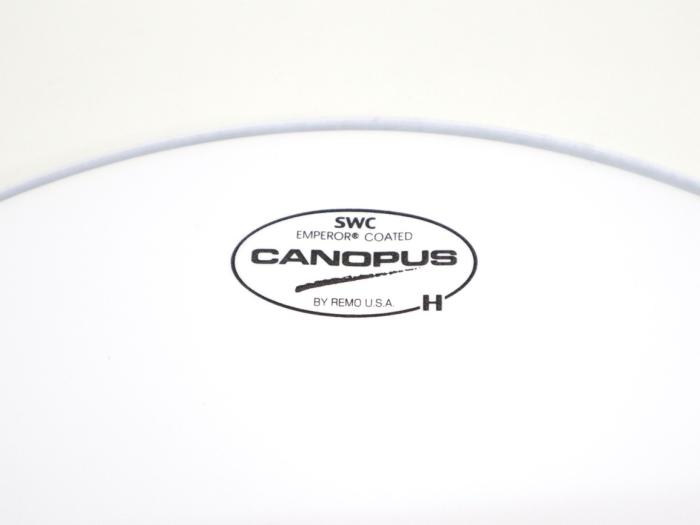 CANOPUS COATED HEAVY HEAD 8 商品画像1：Custom Shop CANOPUS