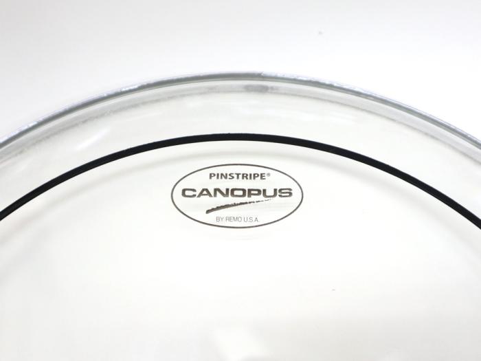 CANOPUS PINSTRIPE CLEAR  HEAD 10 商品画像1：Custom Shop CANOPUS