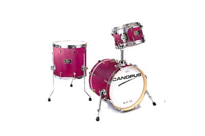 CANOPUS  R.F.M.  Club Kit Electric Plum Mat LQ