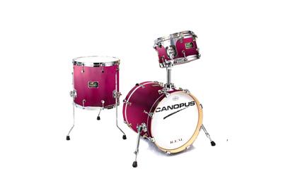 CANOPUS  R.F.M.  Club Kit Electric Plum Fade LQ 商品画像1：Custom Shop CANOPUS