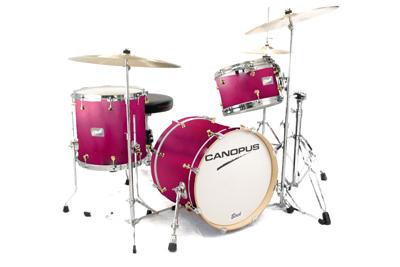 CANOPUS  R.F.M.  Standard Kit Electric Plum Mat LQ 商品画像1：Custom Shop CANOPUS