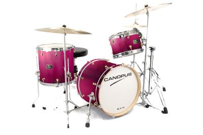 CANOPUS  R.F.M.  Studio Kit Electric Plum Fade LQ 商品画像1：Custom Shop CANOPUS