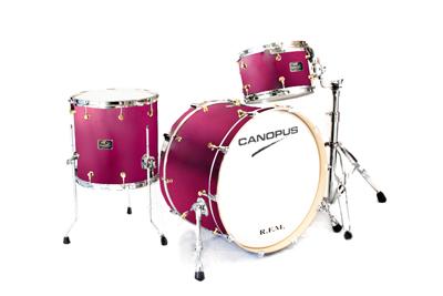 CANOPUS  R.F.M. Classic Kit Electric Plum Mat LQ