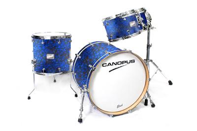 CANOPUS Birch Studio Kit Plus Blue Onyx 商品画像1：Custom Shop CANOPUS