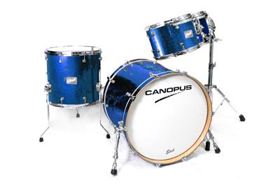 CANOPUS Birch Studio Kit Plus Blue Spkl