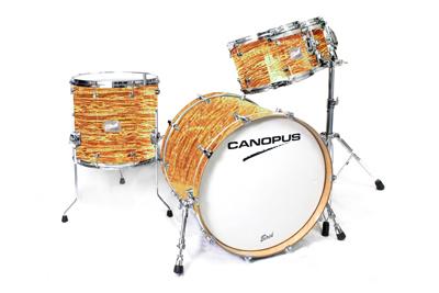 CANOPUS Birch Studio Kit Plus Mod Orange