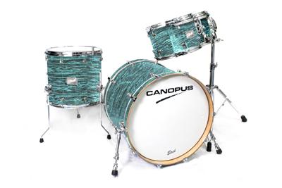 CANOPUS Birch Studio Kit Plus Turquoise Oyster