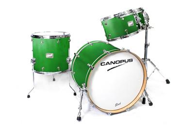 CANOPUS Birch Studio Kit Plus Emerald Mat LQ