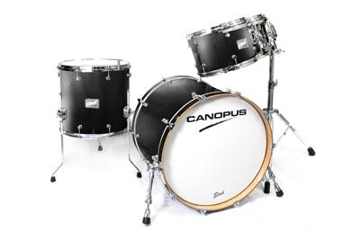 CANOPUS Birch Studio Kit Plus Solid Black LQ