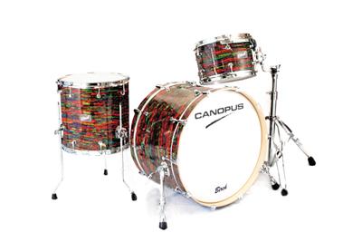 CANOPUS Birch Classic Kit 12 Psychedelic Red