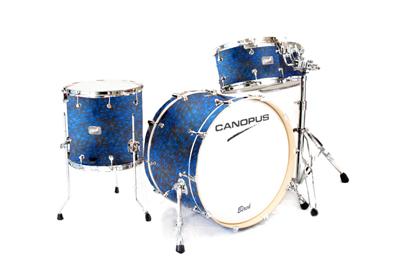 CANOPUS Birch Classic Kit Plus Blue Onyx