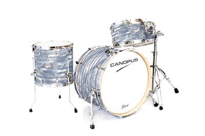 CANOPUS Birch Classic Kit Plus Sky Blue Pearl