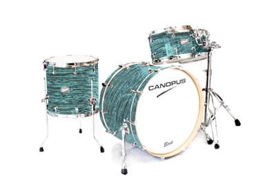 CANOPUS Birch Classic Kit Plus Turquoise Oyster