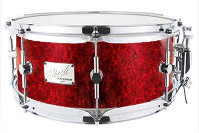 CANOPUS Birch BR-1465 14"x 6.5" Red Pearl