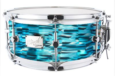 CANOPUS Birch BR-1465 14"x 6.5" Turquoise Oyster