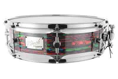 CANOPUS Birch BR-1440 14"x 4" Psychedelic Red