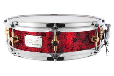 CANOPUS Birch BR-1440 14"x 4" Red Pearl