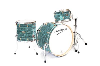 CANOPUS NV60M1 Classic Kit 12 Turquoise Oyster