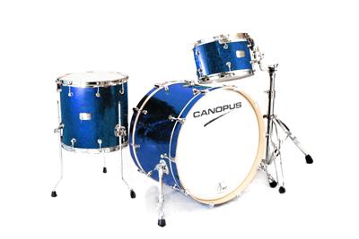 CANOPUS NV60M2 Classic Kit 12 Blue Spkl