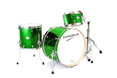 CANOPUS NV60M2 Classic Kit 12 Green Spkl