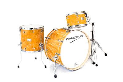 CANOPUS NV60M2 Classic Kit 12 Marmalade Swirl 商品画像1：Custom Shop CANOPUS