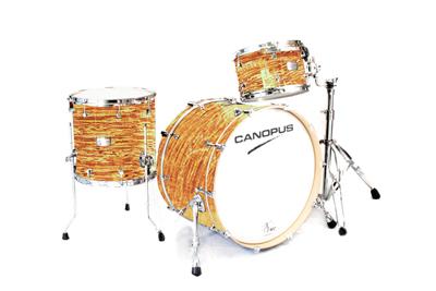 CANOPUS NV60M2 Classic Kit 12 Mod Orange