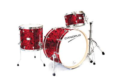 CANOPUS NV60M2 Classic Kit 12 Red Pearl 商品画像1：Custom Shop CANOPUS