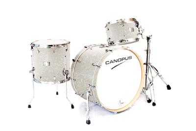 CANOPUS NV60M2 Classic Kit 12 Vintage Pearl 商品画像1：Custom Shop CANOPUS