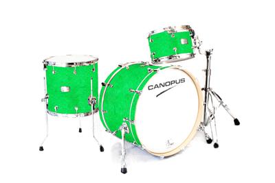 CANOPUS NV60M2 Classic Kit 12 Signal Green Ripple