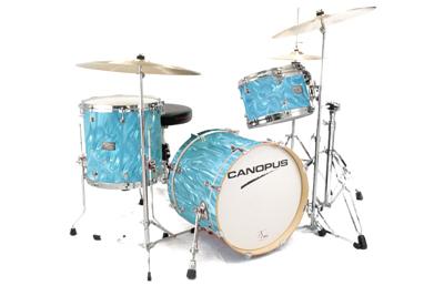 CANOPUS NV60M2 Standard Kit Aqua Satin