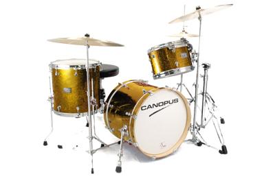 CANOPUS NV60M2 Standard Kit Gold Spkl