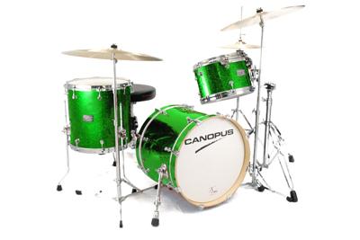 CANOPUS NV60M2 Standard Kit Green Spkl 商品画像1：Custom Shop CANOPUS