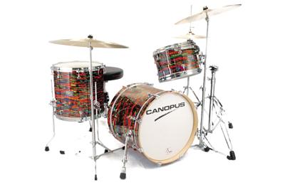 CANOPUS NV60M2 Standard Kit Psychedelic Red