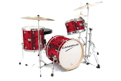 CANOPUS NV60M2 Standard Kit Red Pearl 商品画像1：Custom Shop CANOPUS