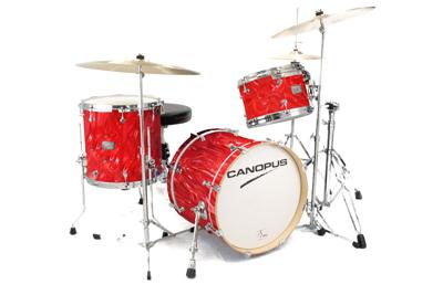 CANOPUS NV60M2 Standard Kit Red Satin 商品画像1：Custom Shop CANOPUS