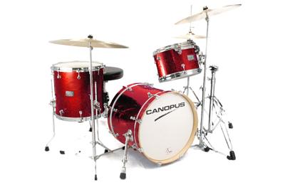 CANOPUS NV60M2 Standard Kit Red Spkl