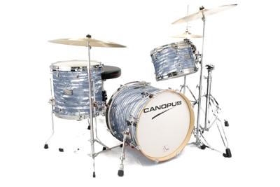 CANOPUS NV60M2 Standard Kit Sky Blue Pearl 商品画像1：Custom Shop CANOPUS