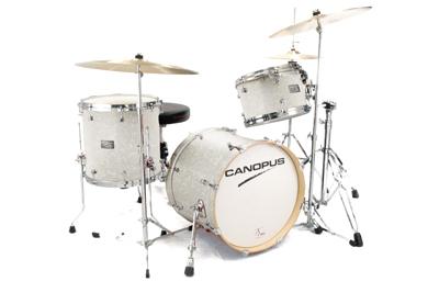 CANOPUS NV60M2 Standard Kit Vintage Pearl