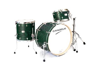 CANOPUS Ash Classic Kit 12 Black Olive Oil